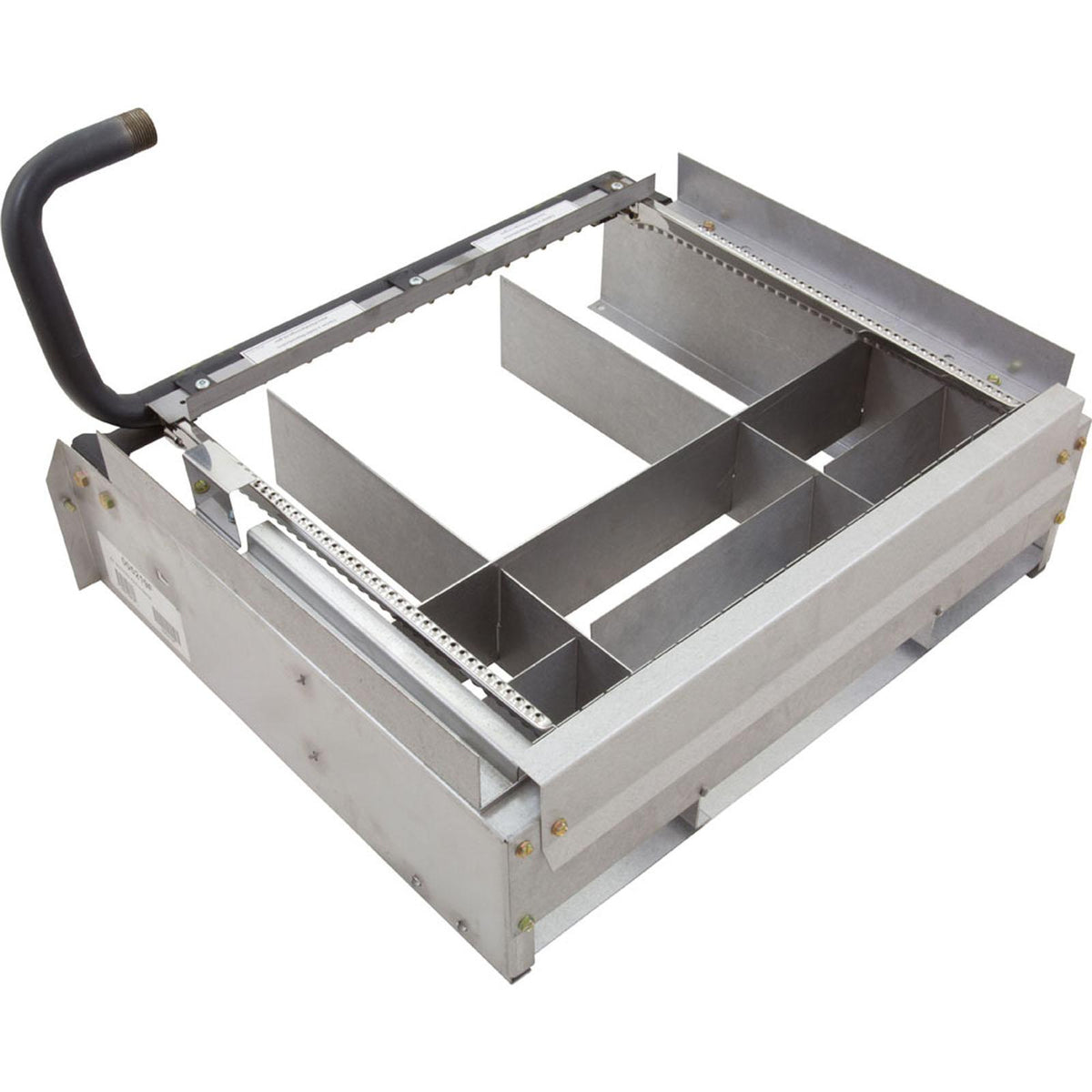 Raypak Burner Tray, Raypak Model R335, with out Burner, Sea Level