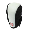 Gray Black Nylon Hook Loop Fastener Nonslip Gear Shift Knob Cover for Auto Car