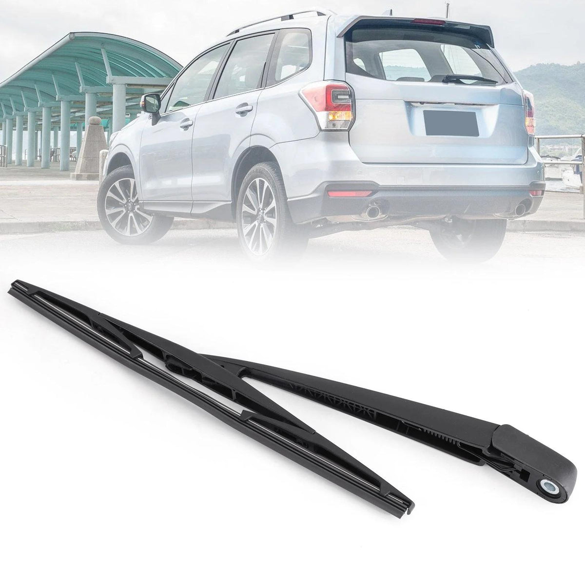 2005-2015 Subaru Outback REP Rear Wiper Arm & Blade 86532SA070 Generic
