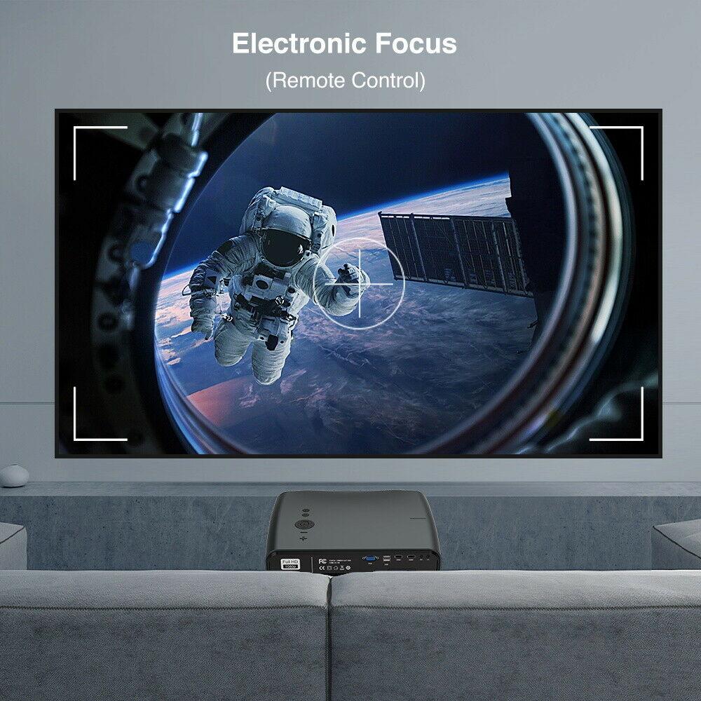 caiwei native 1080p projector support 4k home theater office ppt tv cinema hdmi