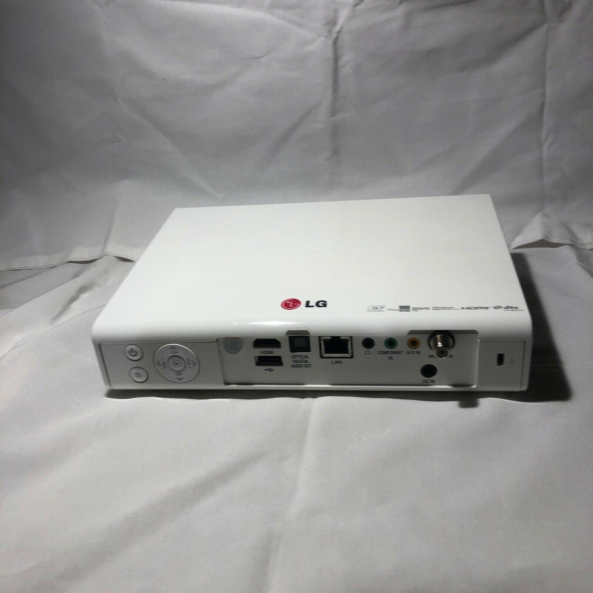 lg pa77u-je  portable led 3d  projector -smart tv - magic remote