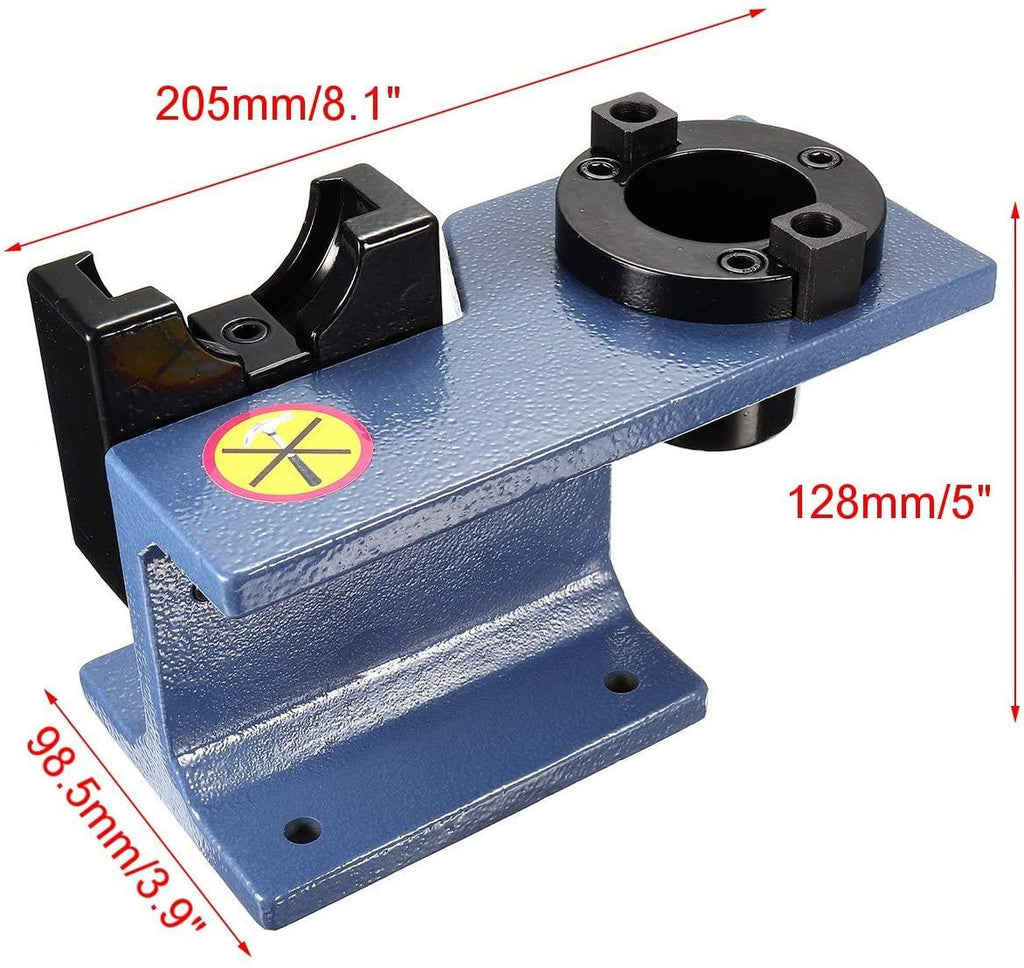 YUQIYU CAT40 Aluminum Universal H/V CNC Tool Holder Tightening Fixture Pincers Tool