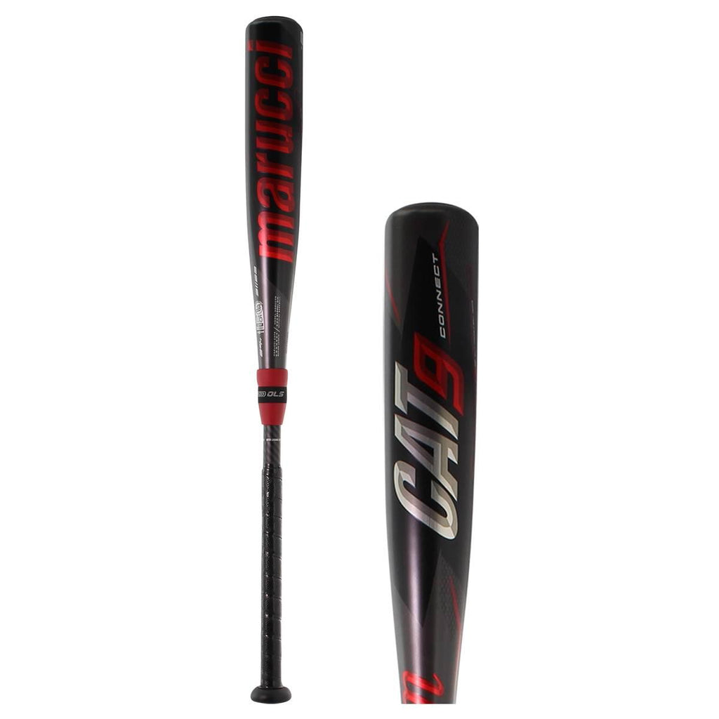 Marucci CAT9 Connect -8 USSSA Baseball Bat: MSBCC98 30" 22 oz.