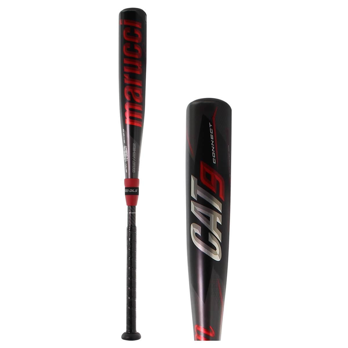Marucci CAT9 Connect -8 USSSA Baseball Bat: MSBCC98 30" 22 oz.