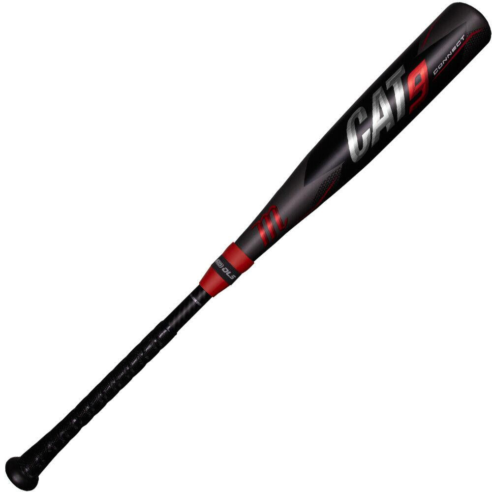 Marucci CAT9 Connect -8 USSSA Baseball Bat: MSBCC98 30" 22 oz.