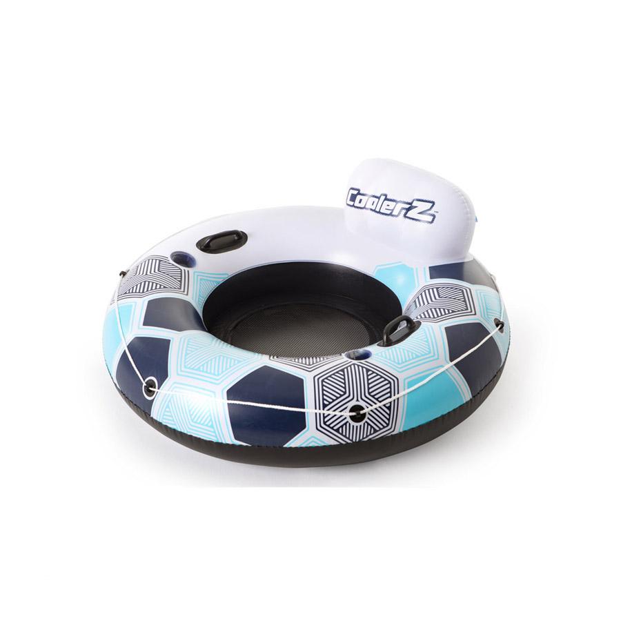 CoolerZ Rapid Rider Inflatable Blow Up Pool Chair Tube (6 Pack)
