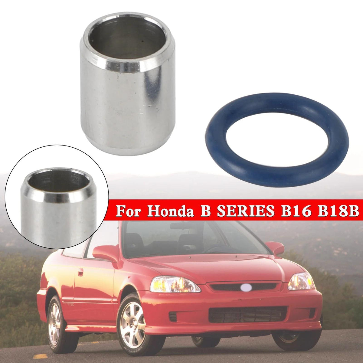1999-2000 HONDA CIVIC Dowel Pin VTEC O-Ring 91302GE0000 9430108100 Generic