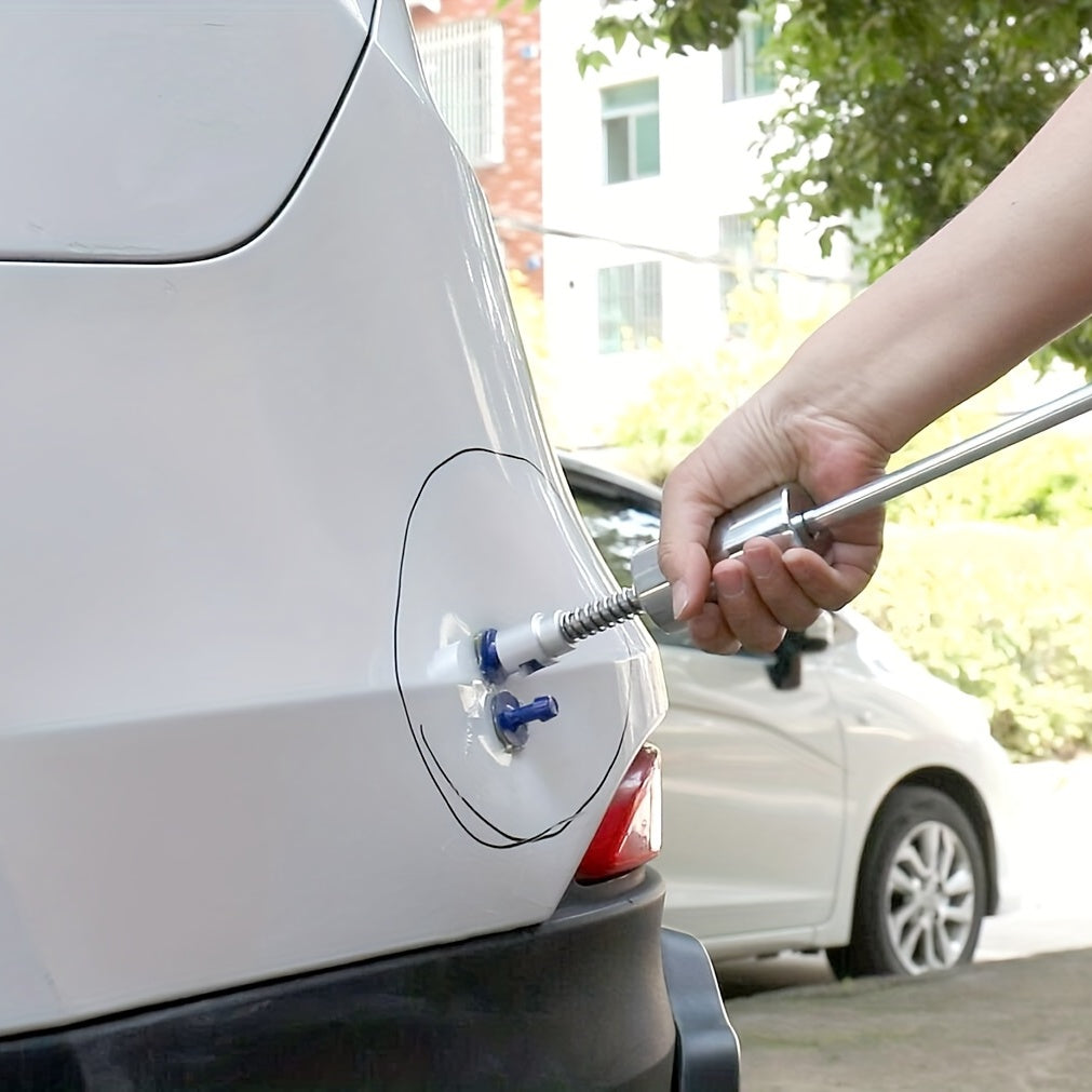Effortlessly Remove Car Dents with This Comprehensive Repair Tool Kit!