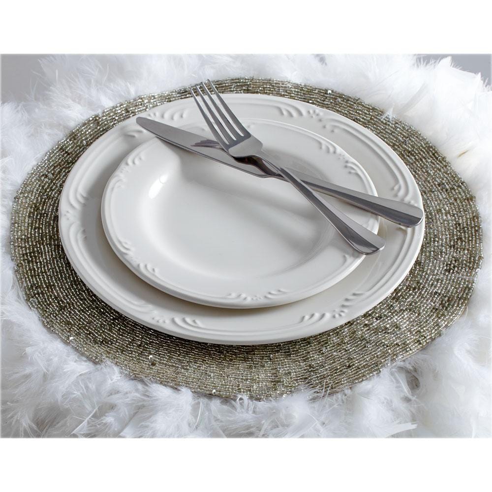 FiligreeSet of 4 Salad Plates