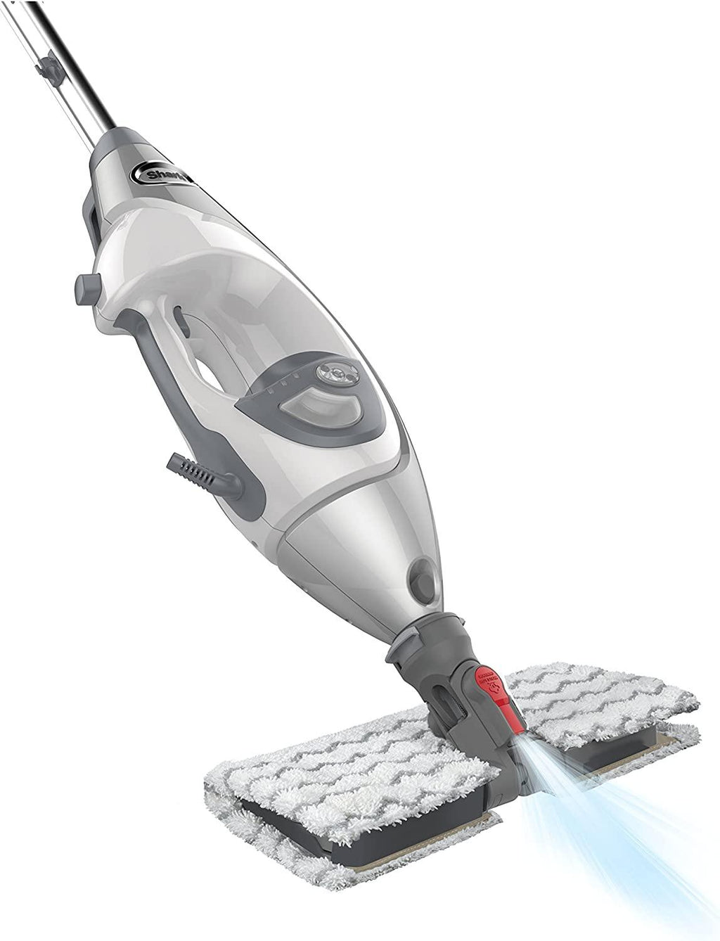 Shark Lift-Away Pro Steam Pocket Mop (S3973D), White