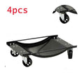 4PCS X 3.5" Car Tire Wheel Dolly Set GaraWork Repair Diamond Moving Dollies