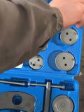22-piece set brake sub-pump return top back brake pad disassembly and replacement special maintenance disassembly adjustmen