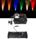 Chauvet DJ GEYSER P5 Fog Machine Fogger, RGBA+UV LED+384 Ch DMX Controller