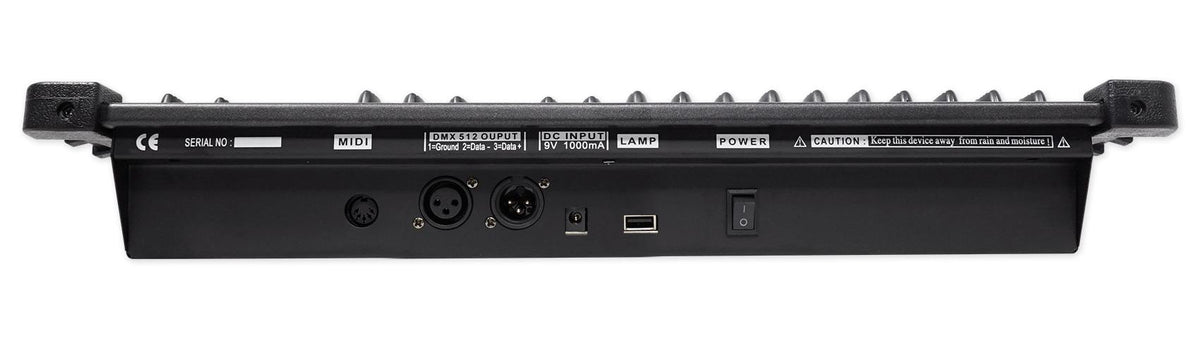 Chauvet DJ GEYSER P5 Fog Machine Fogger, RGBA+UV LED+384 Ch DMX Controller