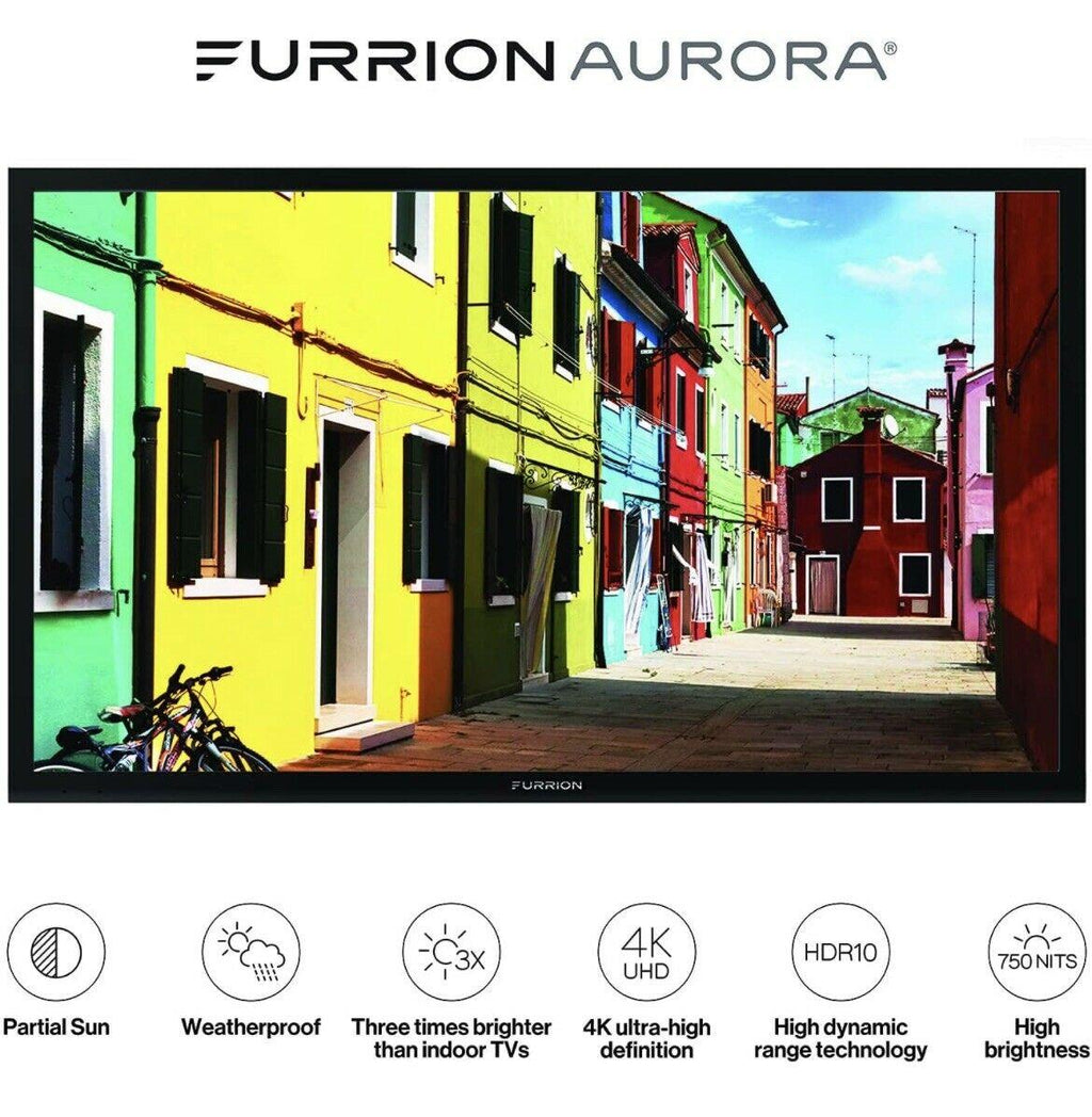 furrion aurora 43-inch partial sun outdoor tv (2024 model)
