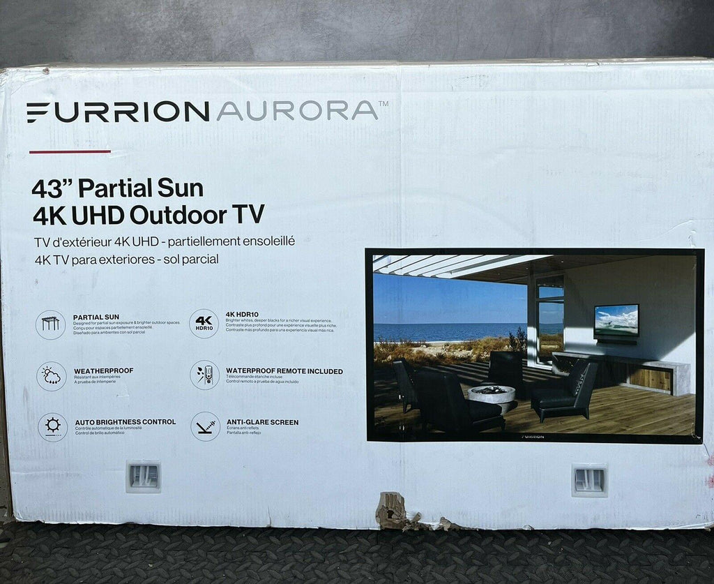 furrion aurora 43-inch partial sun outdoor tv (2024 model)