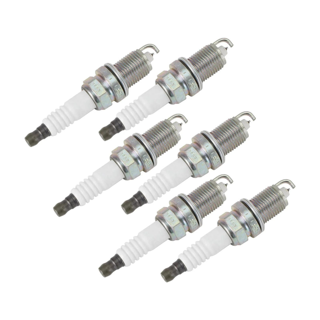 6x 98079-5514N Spark Plugs PZFR5F-11 4363 for Honda Accord Chrysler Generic