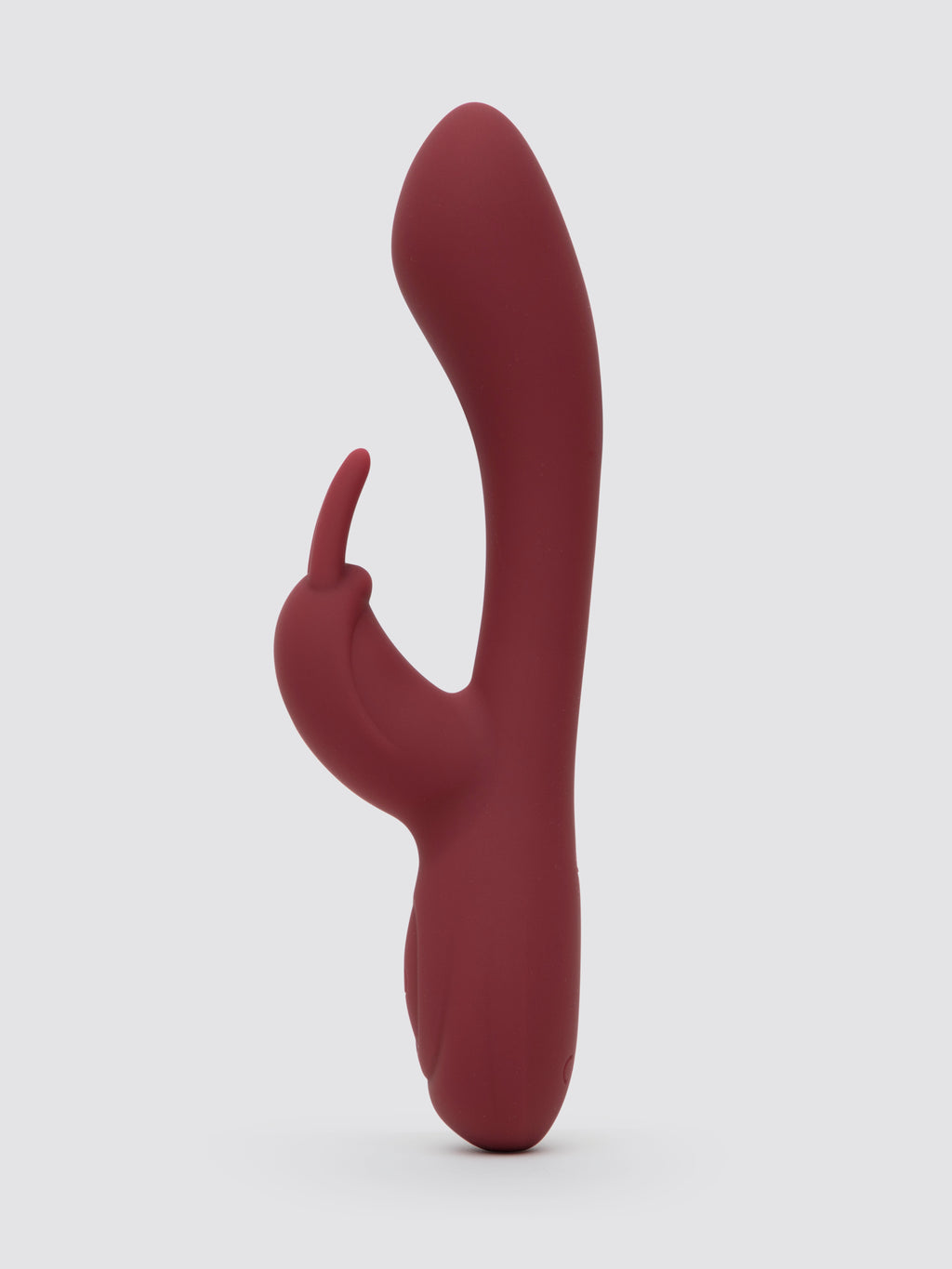 Lovehoney Rabbit Royale Rechargeable Silicone Rabbit Vibrator, Red