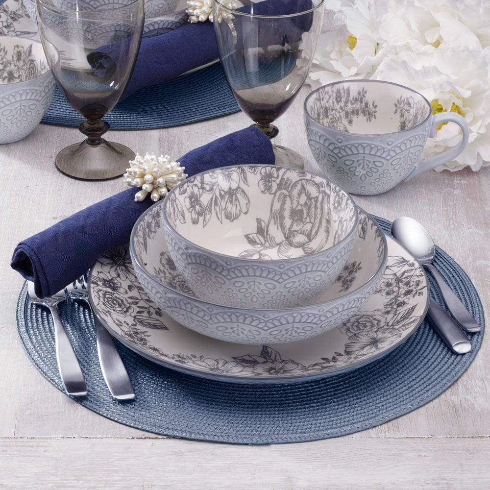 Gabriela Gray Set of 4 Mugs