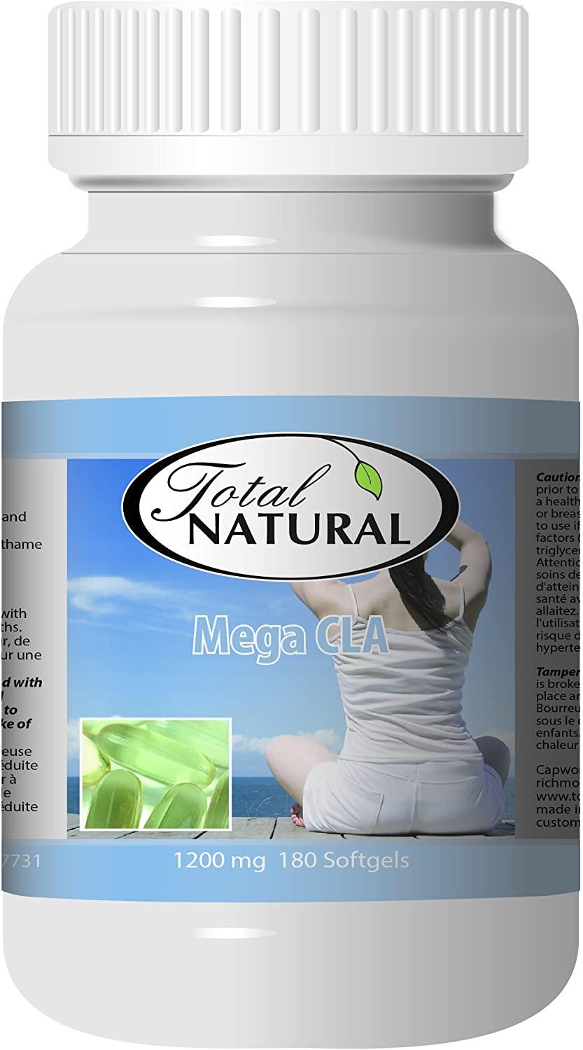 Mega CLA 1200mg 180s - [12 Bottles] Heart Health