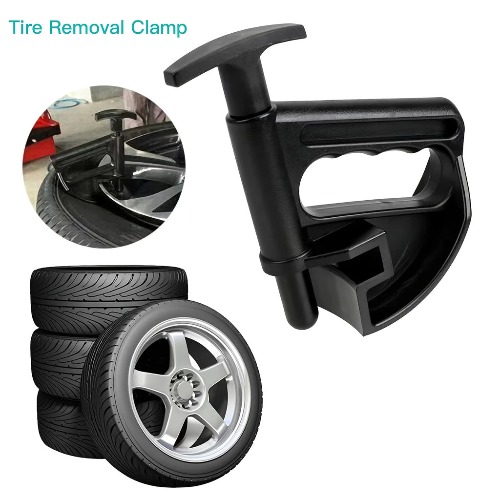 Tire Changer, Nylon Tire Bead Clamp Drop Center Tool, Universal Rim Pry Tire Changer Wheel Changing Helper Car Tire Repair Tool