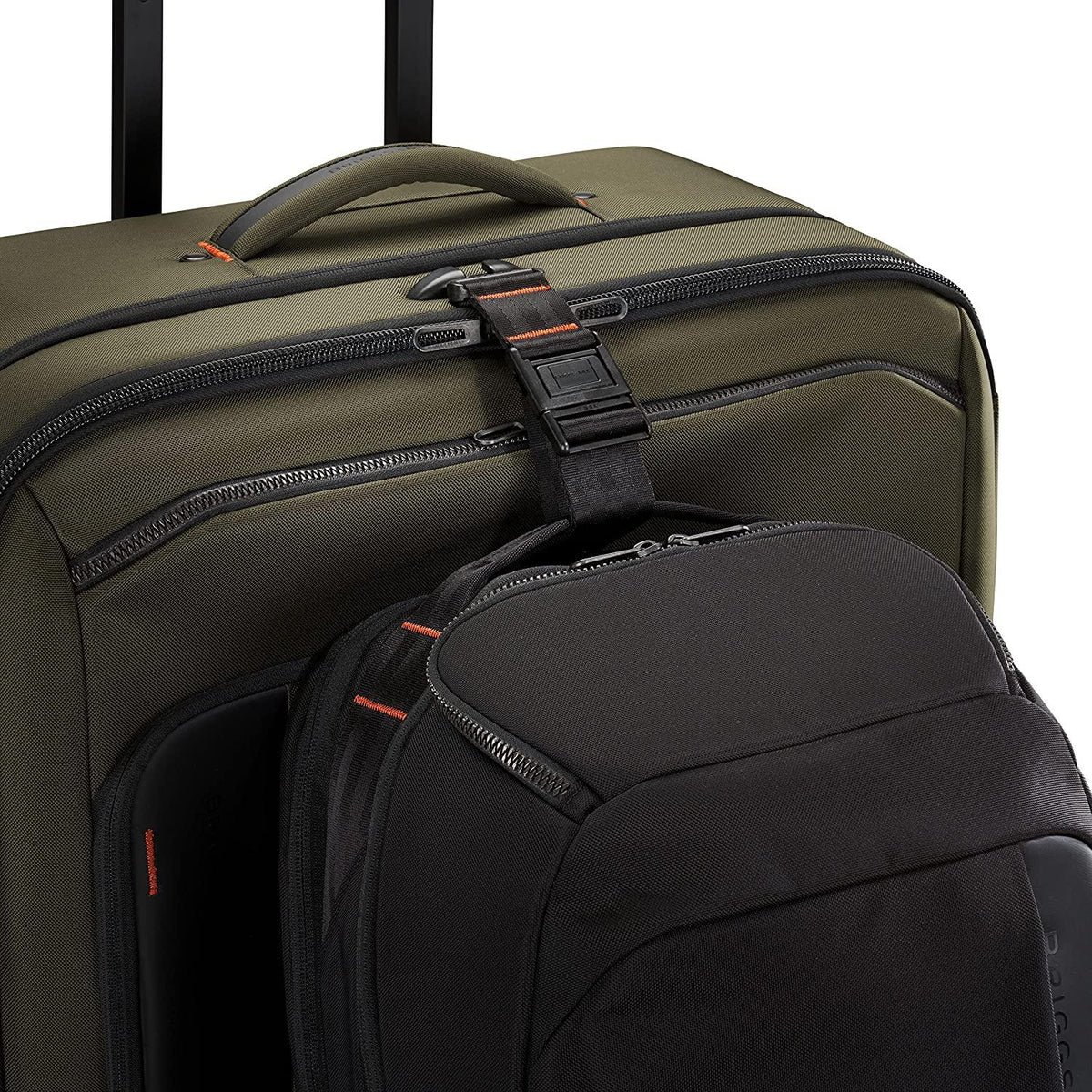 ZDX-Expandable Luggage with 4 Spinner Wheels, Hunter, Checked-Large 29 Inch