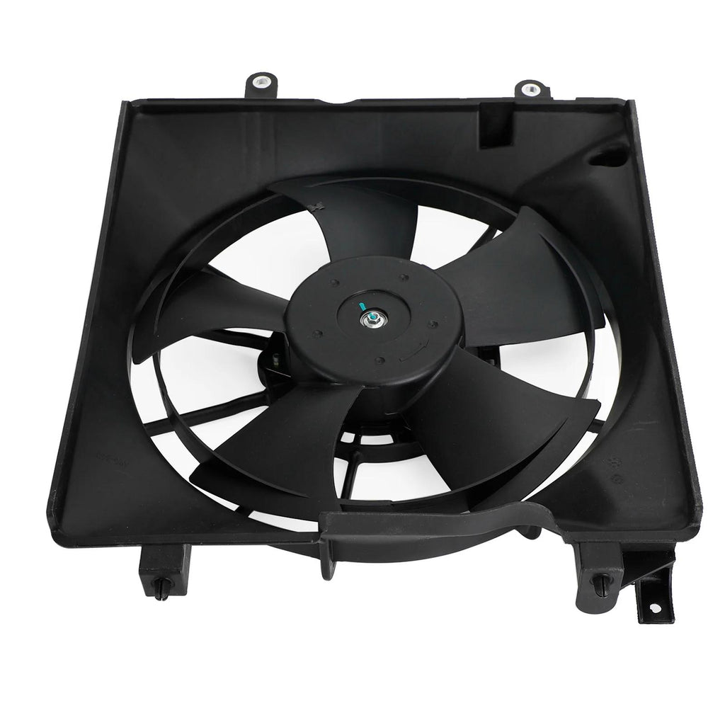 2012 Honda Civic GX, Si HFP Radiator Cooling Fan Driver Side 19030R1AA01PFM TYC601350 HO3115158 19015R1AA01 19020RSAG01 19015-R1A-A01 Generic