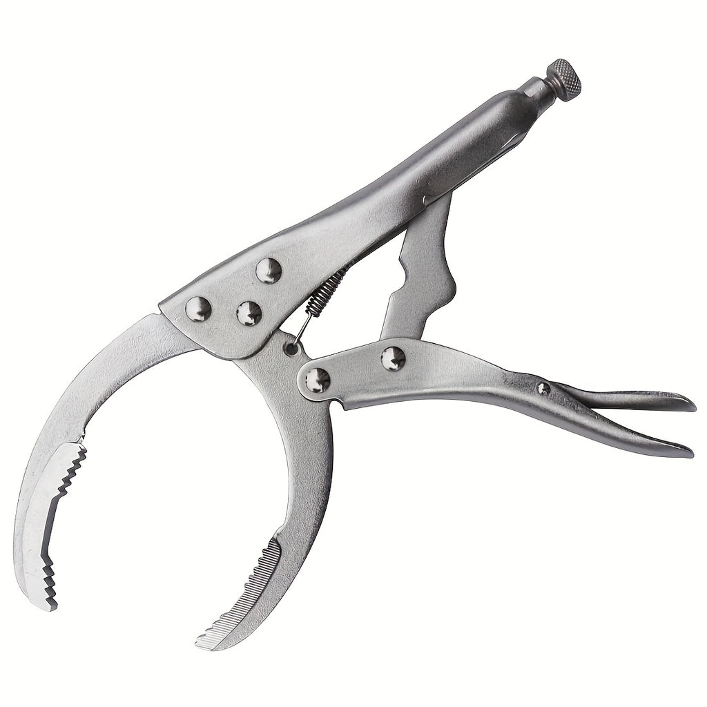 1pc LocGrip Oil Filter Remover Wrench Tool Vise Vice Holding Gripping Pliers