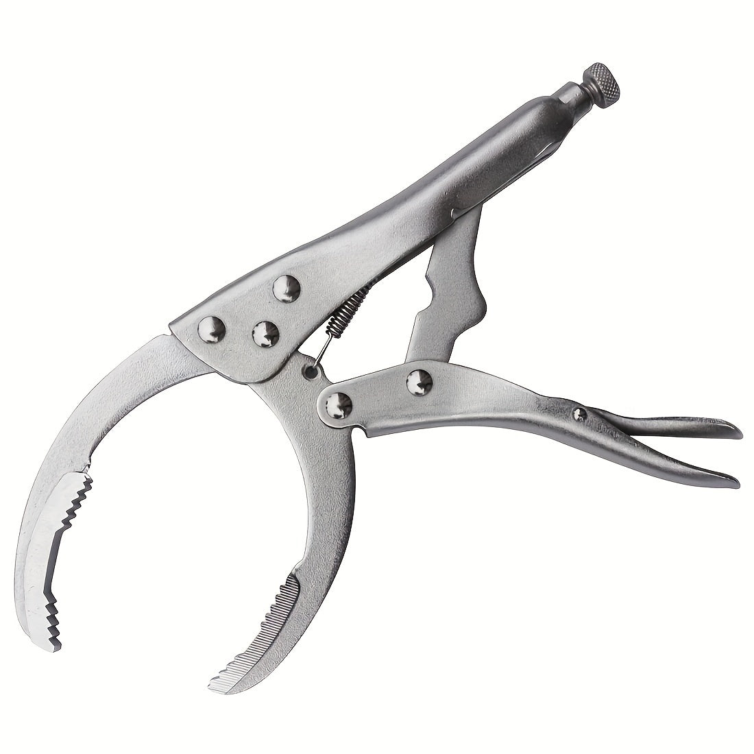 1pc LocGrip Oil Filter Remover Wrench Tool Vise Vice Holding Gripping Pliers