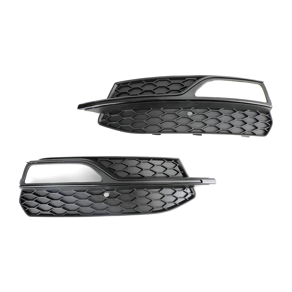 2013-2023 Audi S3 Lower Bumper Fog Light Cover Grill 8V3807681G 8V3807682G Generic