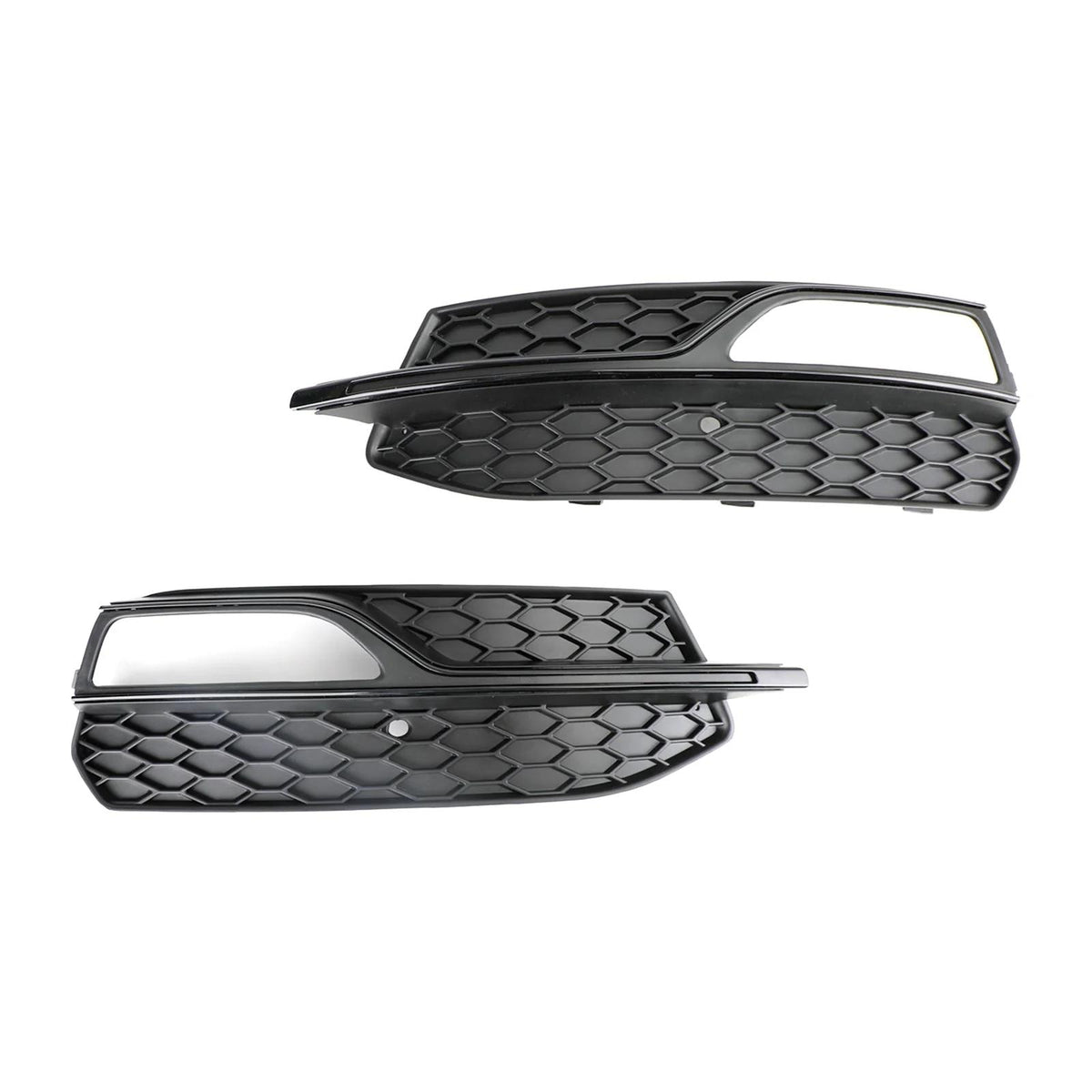 2013-2023 Audi S3 Lower Bumper Fog Light Cover Grill 8V3807681G 8V3807682G Generic