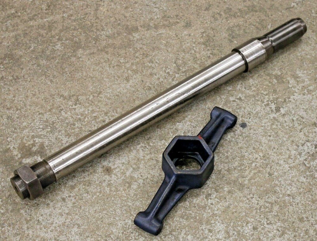 Ammco Brake La1-7/8" Heavy Duty Arbor Kit w/ Nut and Wrench 3198 4000 4100