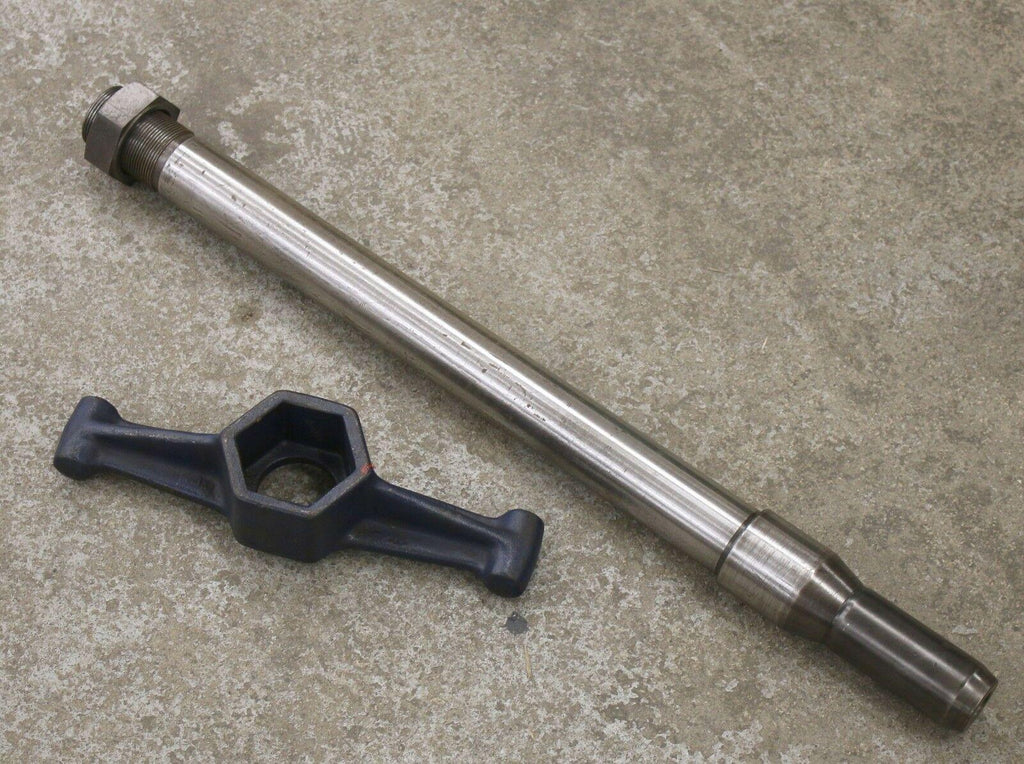 Ammco Brake La1-7/8" Heavy Duty Arbor Kit w/ Nut and Wrench 3198 4000 4100