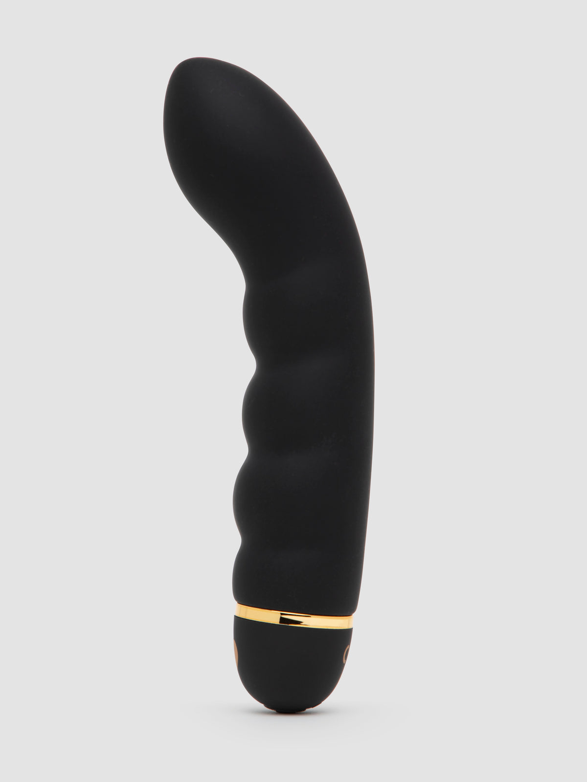 Lovehoney Ripple Effect 20 Function Silicone G-Spot Vibrator, Black