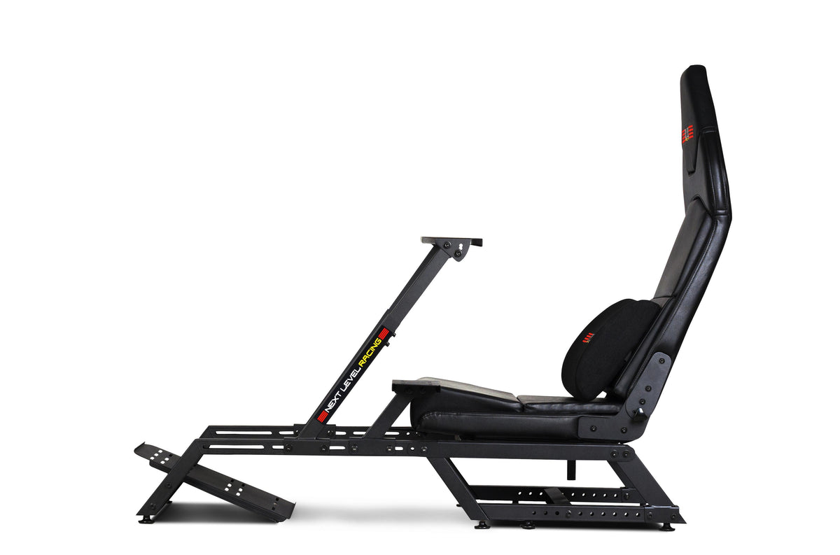 Next Level RacingF-GT Formula and GT Simulator Cockpit – Matte Black