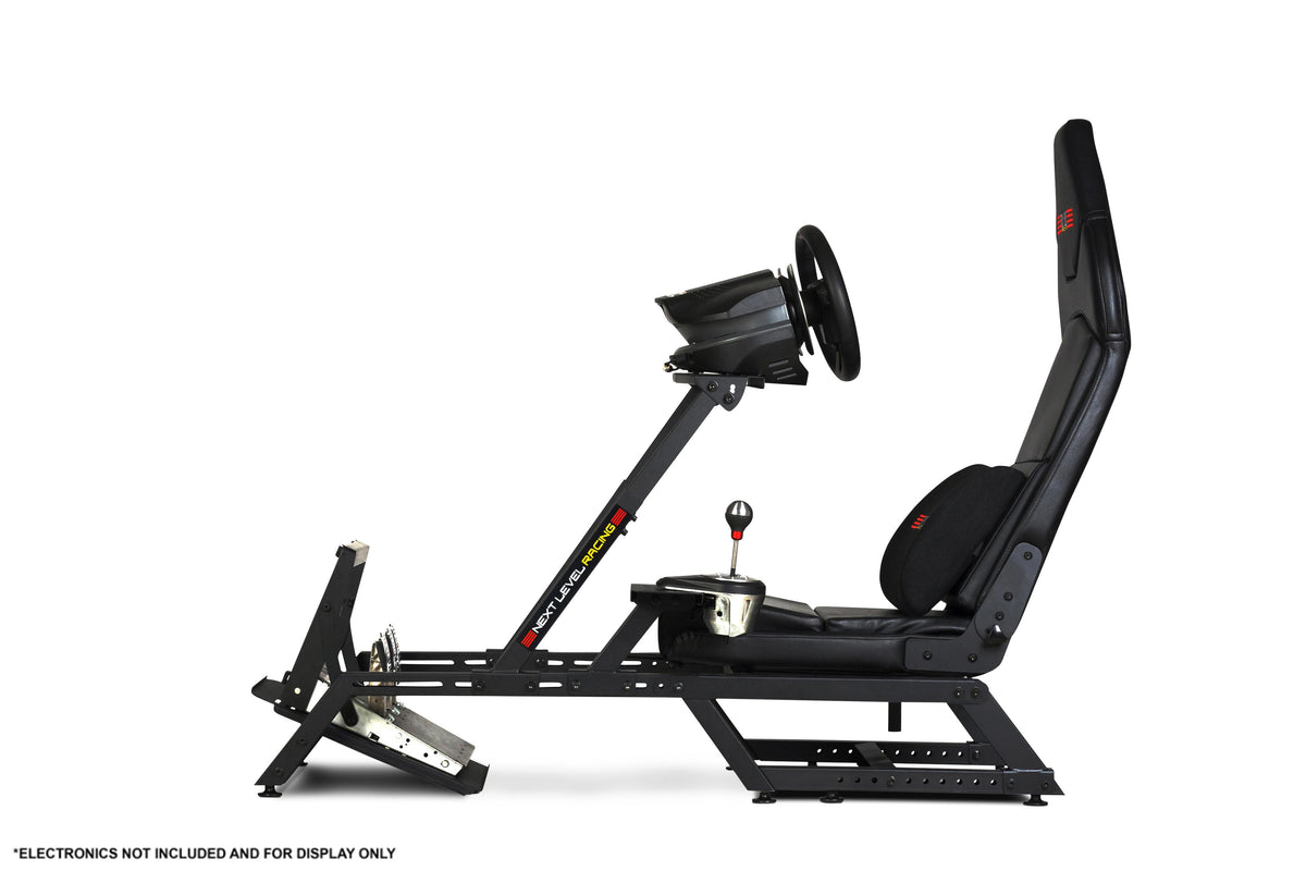 Next Level RacingF-GT Formula and GT Simulator Cockpit – Matte Black