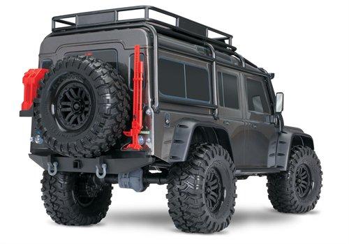 Traxxas 82056-4-SILV TRX-4 Trail Crawler 1/10 Scale Silver