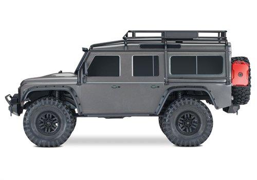 Traxxas 82056-4-SILV TRX-4 Trail Crawler 1/10 Scale Silver