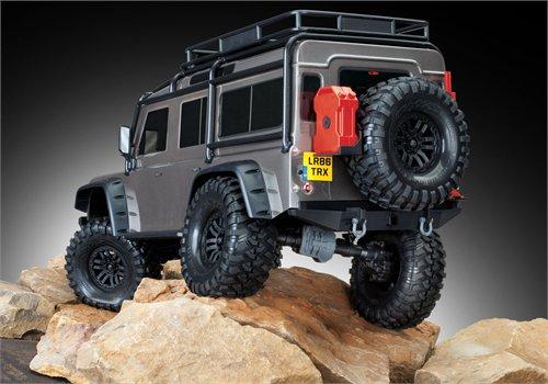 Traxxas 82056-4-SILV TRX-4 Trail Crawler 1/10 Scale Silver