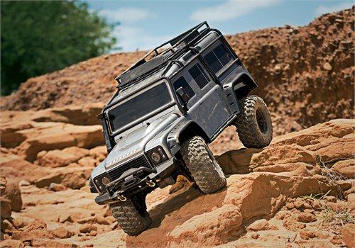 Traxxas 82056-4-SILV TRX-4 Trail Crawler 1/10 Scale Silver