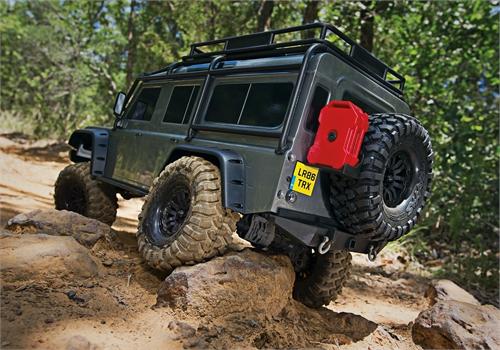 Traxxas 82056-4-SILV TRX-4 Trail Crawler 1/10 Scale Silver