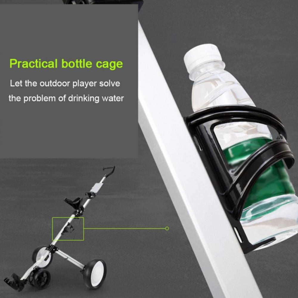 Professional Folding Golf Bag Trolley Outdoor Sports Travel Airport BaggaCheck Carrier Cart Stroller Golf Pitch Tool Supplies