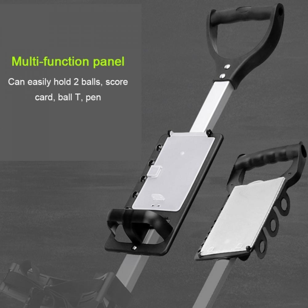 Professional Folding Golf Bag Trolley Outdoor Sports Travel Airport BaggaCheck Carrier Cart Stroller Golf Pitch Tool Supplies