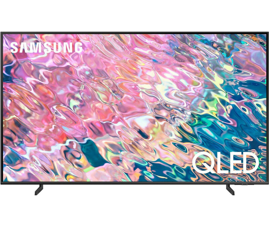 samsung q60b 55" 4k ultra hd smart qled tv - 2024 model