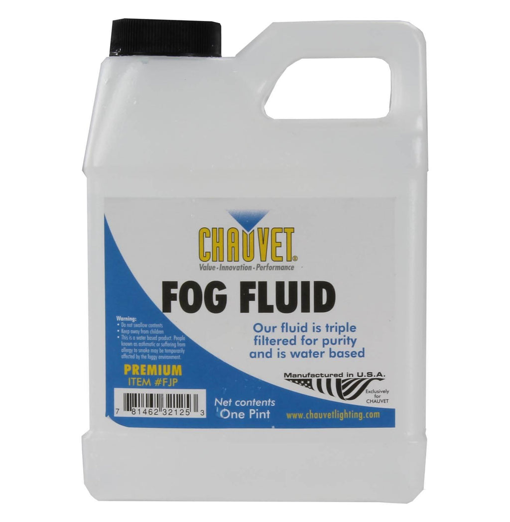 (4) Chauvet Halloween DJ Fog Smoke Machines w/ Fog Fluid &amp; Wired Remote | H-700