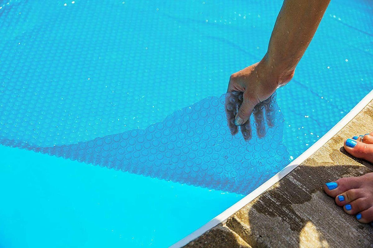 sun2solar 12' x 28' rectangle swimming pool solar blanket cover - 1200 series
