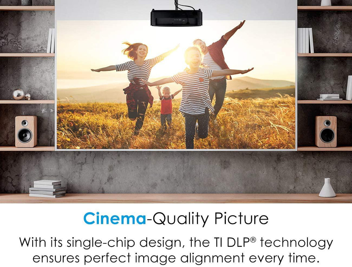 optoma hd146x high performance projector for movies gaming tv bright 3600 lumens