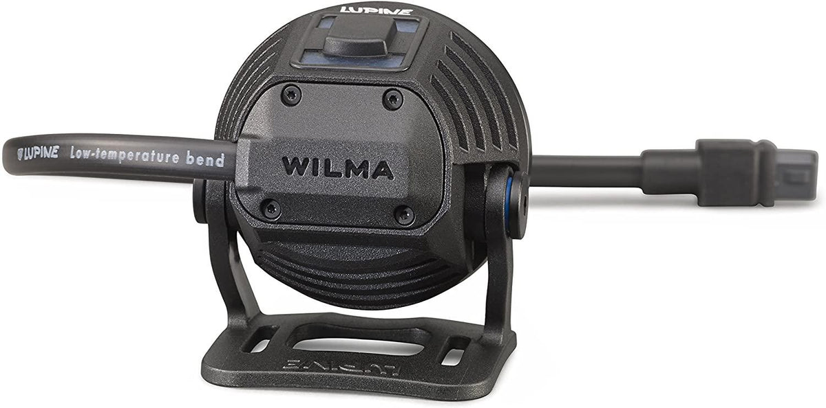 Lupine Lighting Systems Wilma R 14 Bike Helmet Light, 3600 Lumens LED, Bluetooth Remote, Rechargeable 13.8 Ah SmartCore Lithium-ion Battery