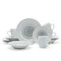 Annie Gray 16 Piece Dinnerware Set, Service for 4