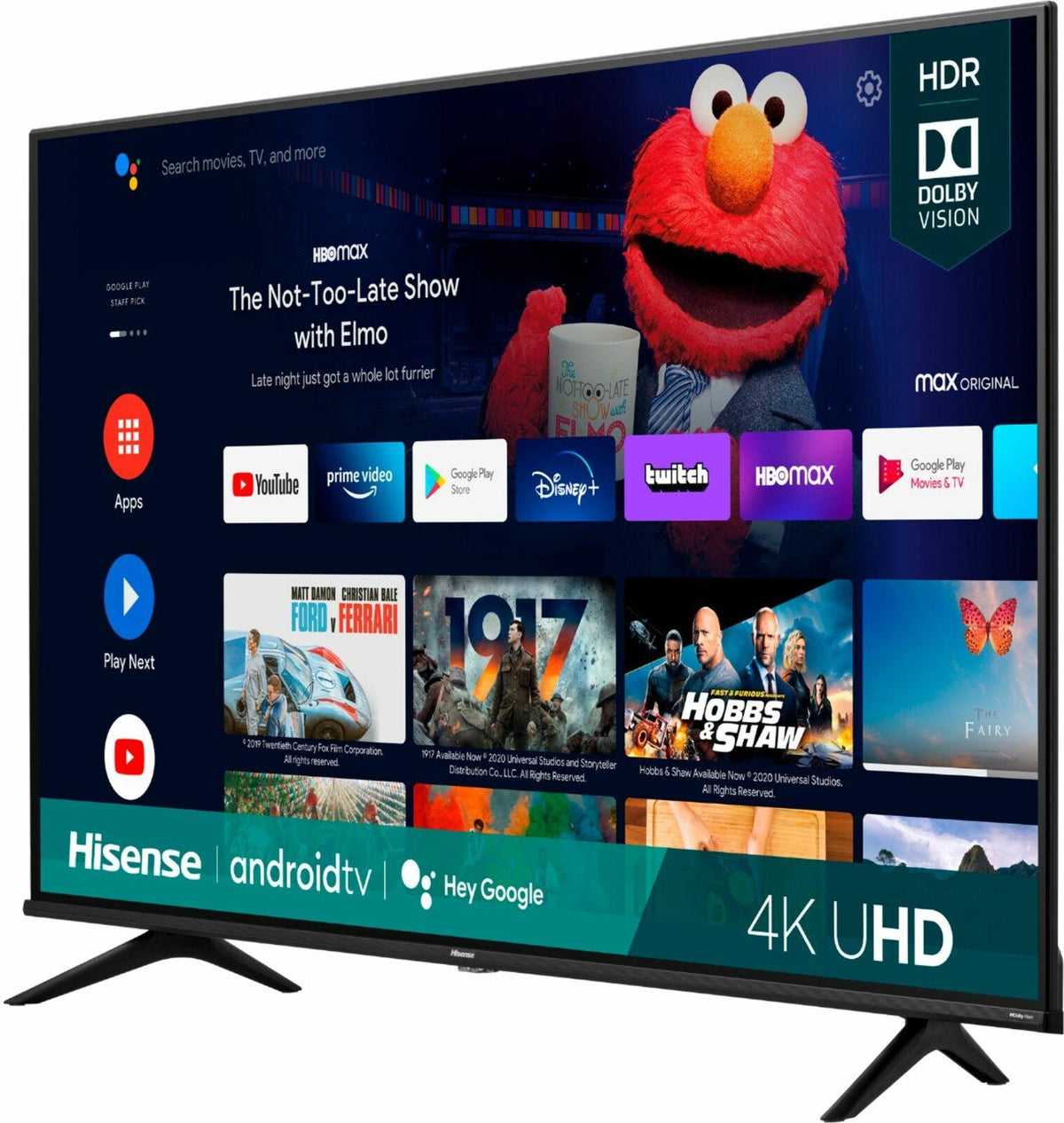 hisense 50" a6g series 4k ultra hd android smart tv - 2024 model *50a6g